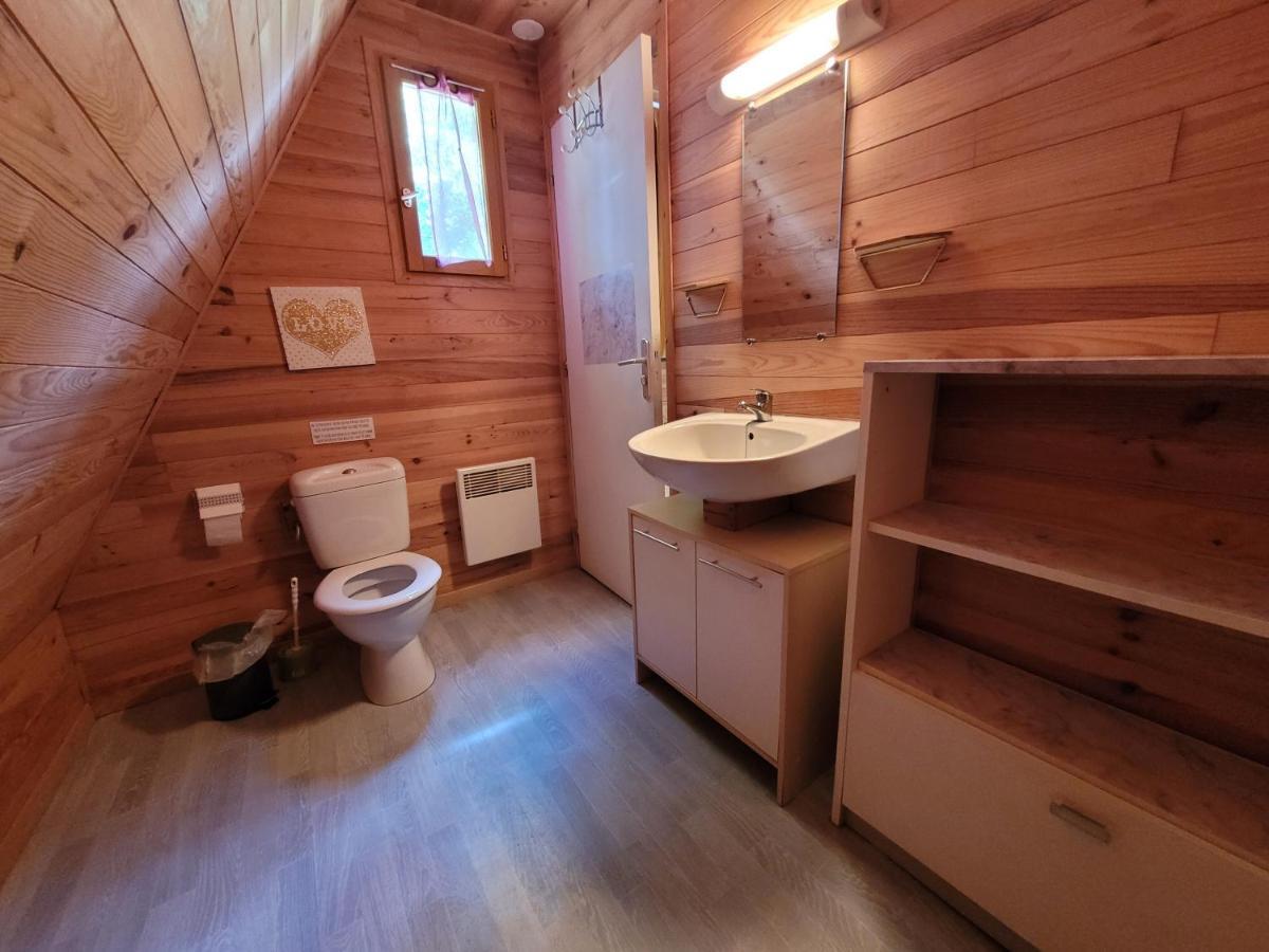 Camping les Hirondelles Bourg-Sainte-Marie Eksteriør bilde