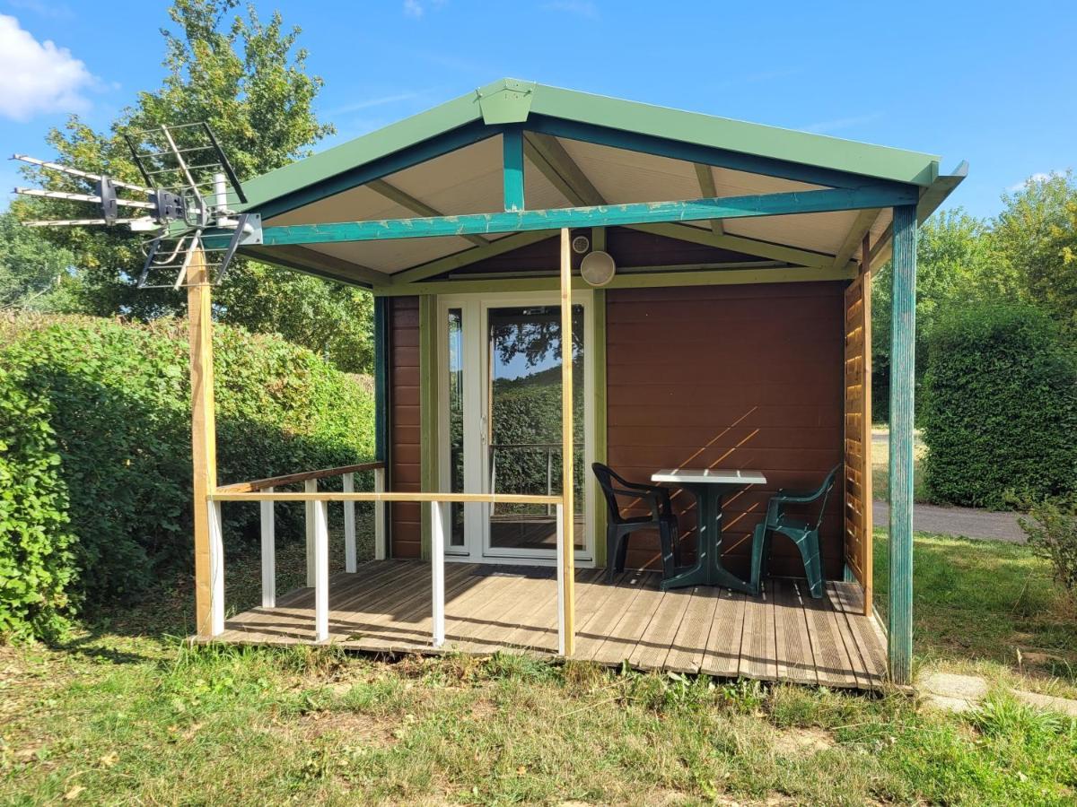 Camping les Hirondelles Bourg-Sainte-Marie Eksteriør bilde