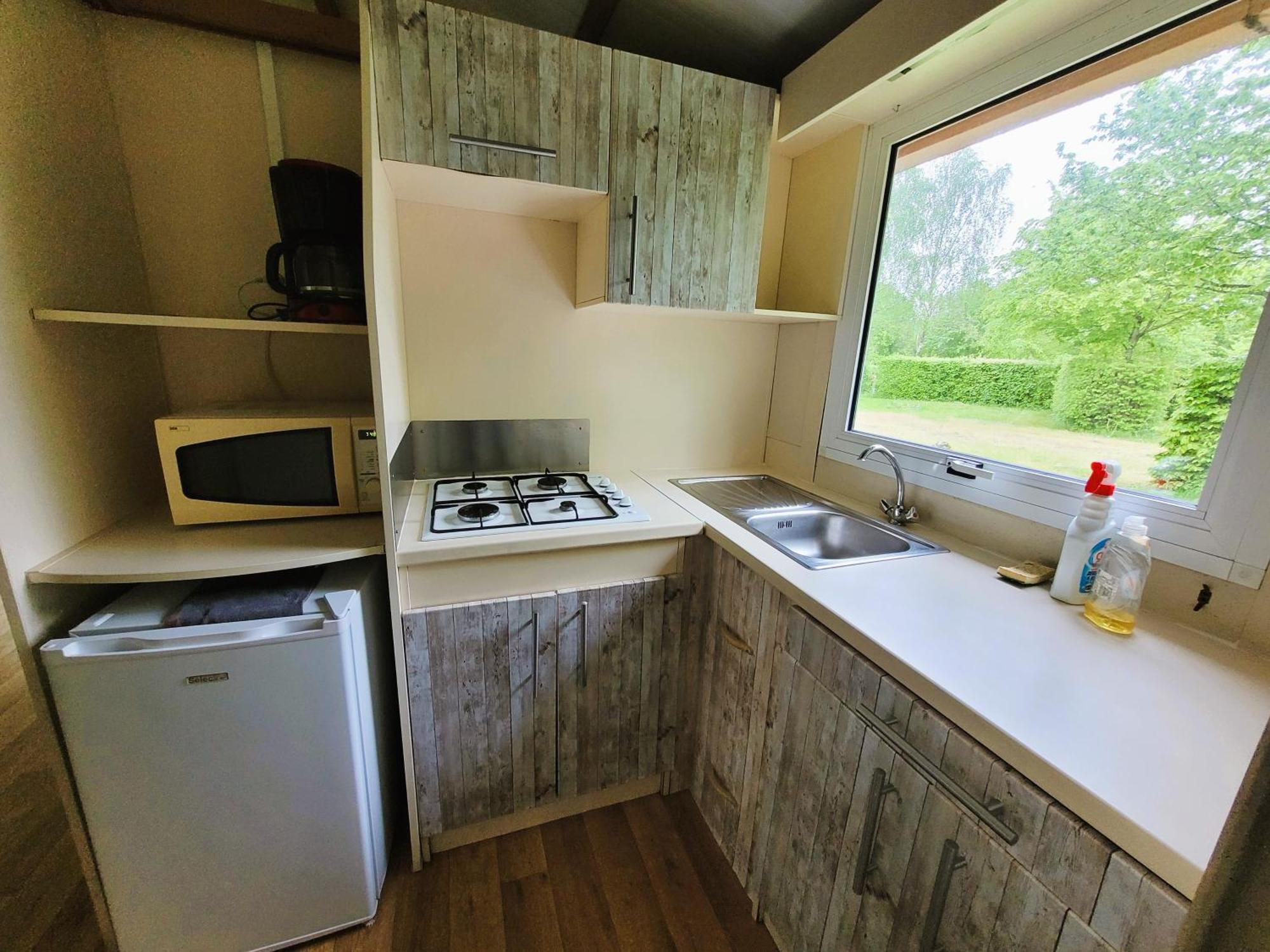 Camping les Hirondelles Bourg-Sainte-Marie Eksteriør bilde
