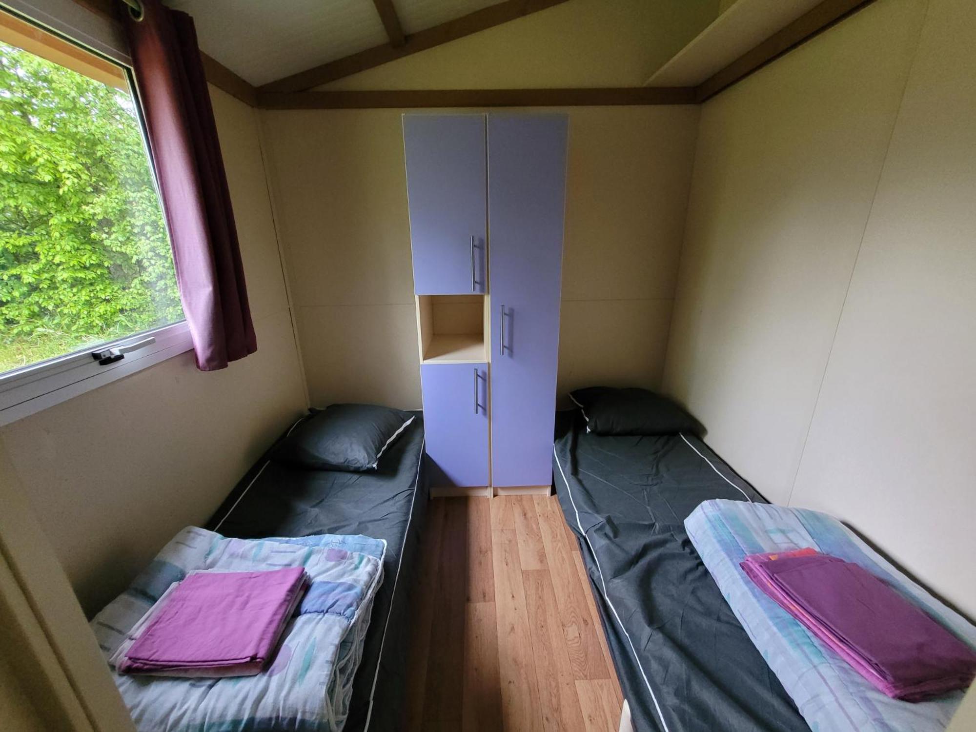 Camping les Hirondelles Bourg-Sainte-Marie Eksteriør bilde