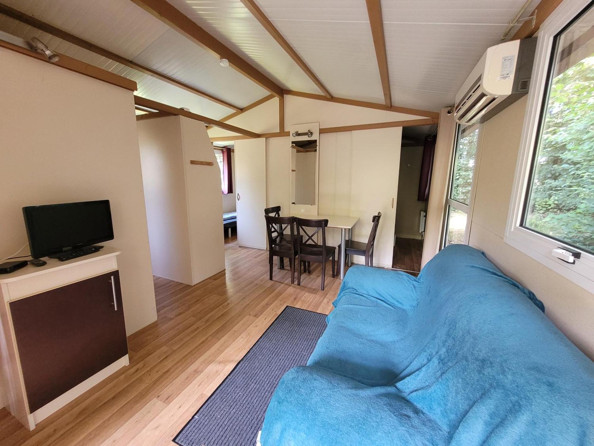 Camping les Hirondelles Bourg-Sainte-Marie Eksteriør bilde