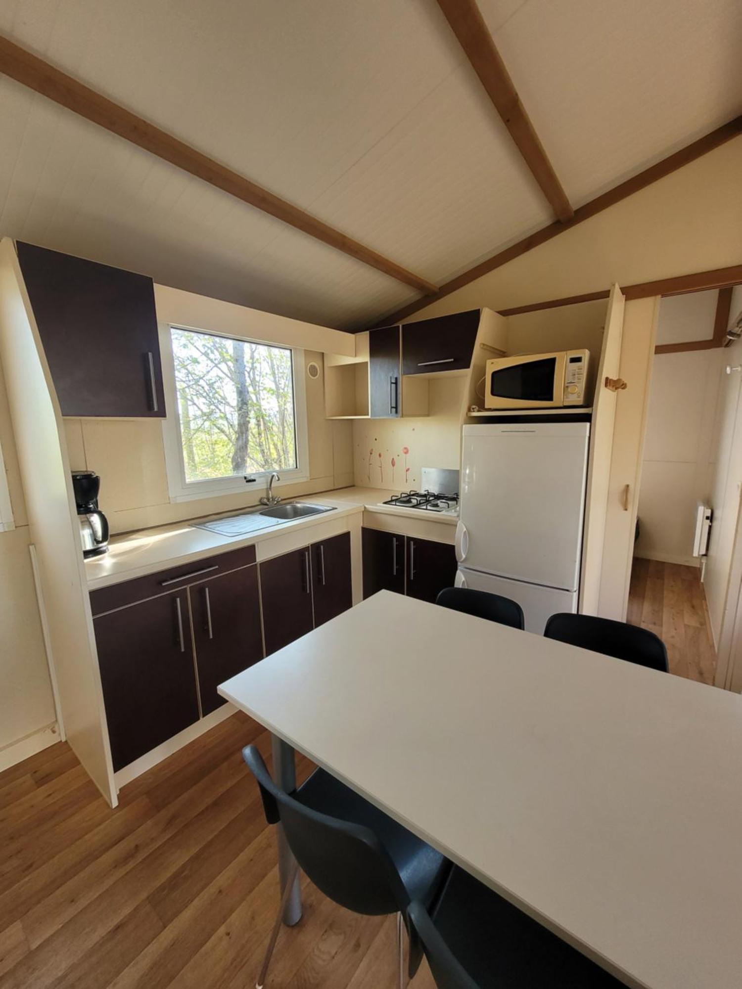 Camping les Hirondelles Bourg-Sainte-Marie Eksteriør bilde