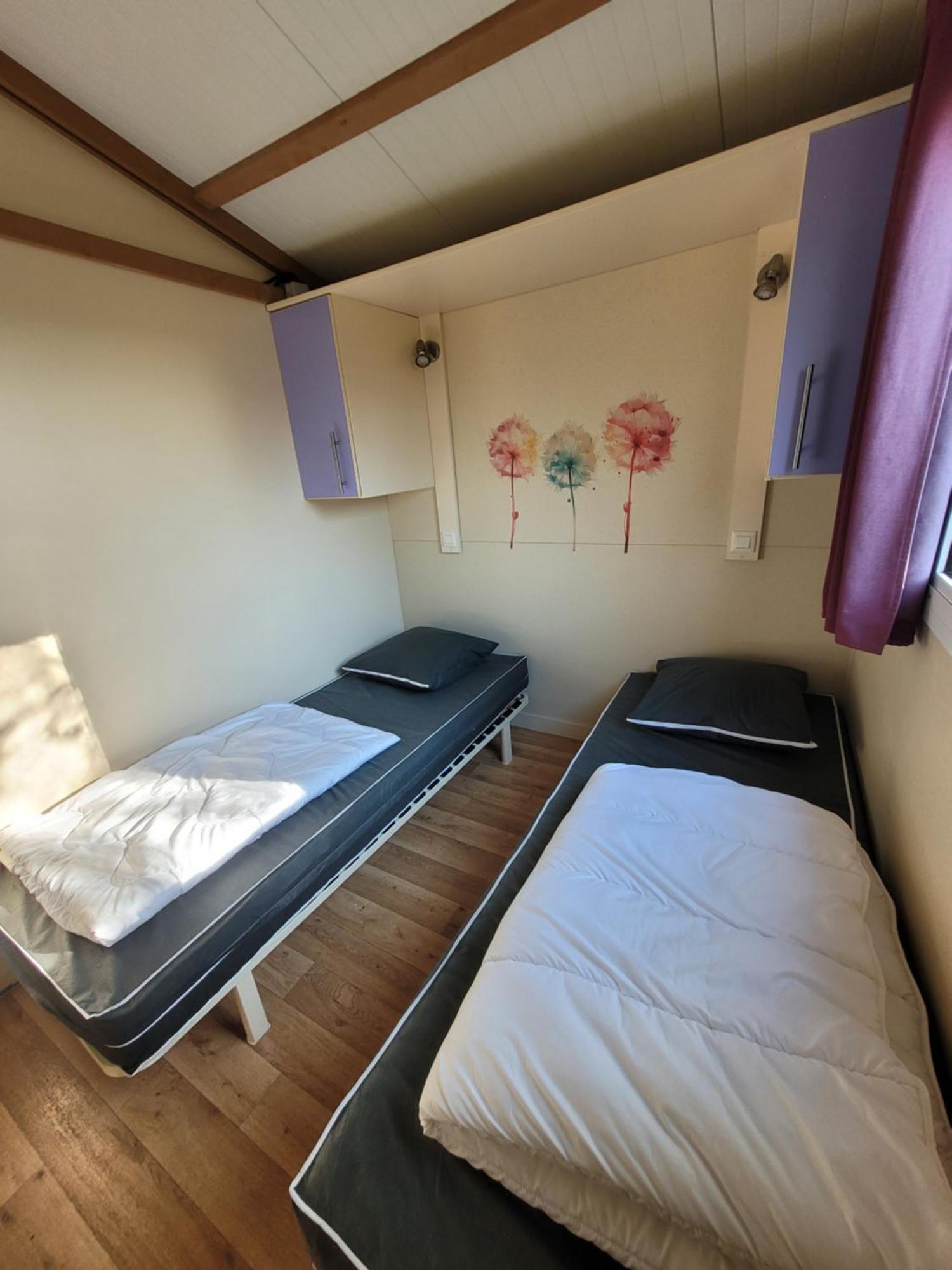 Camping les Hirondelles Bourg-Sainte-Marie Eksteriør bilde