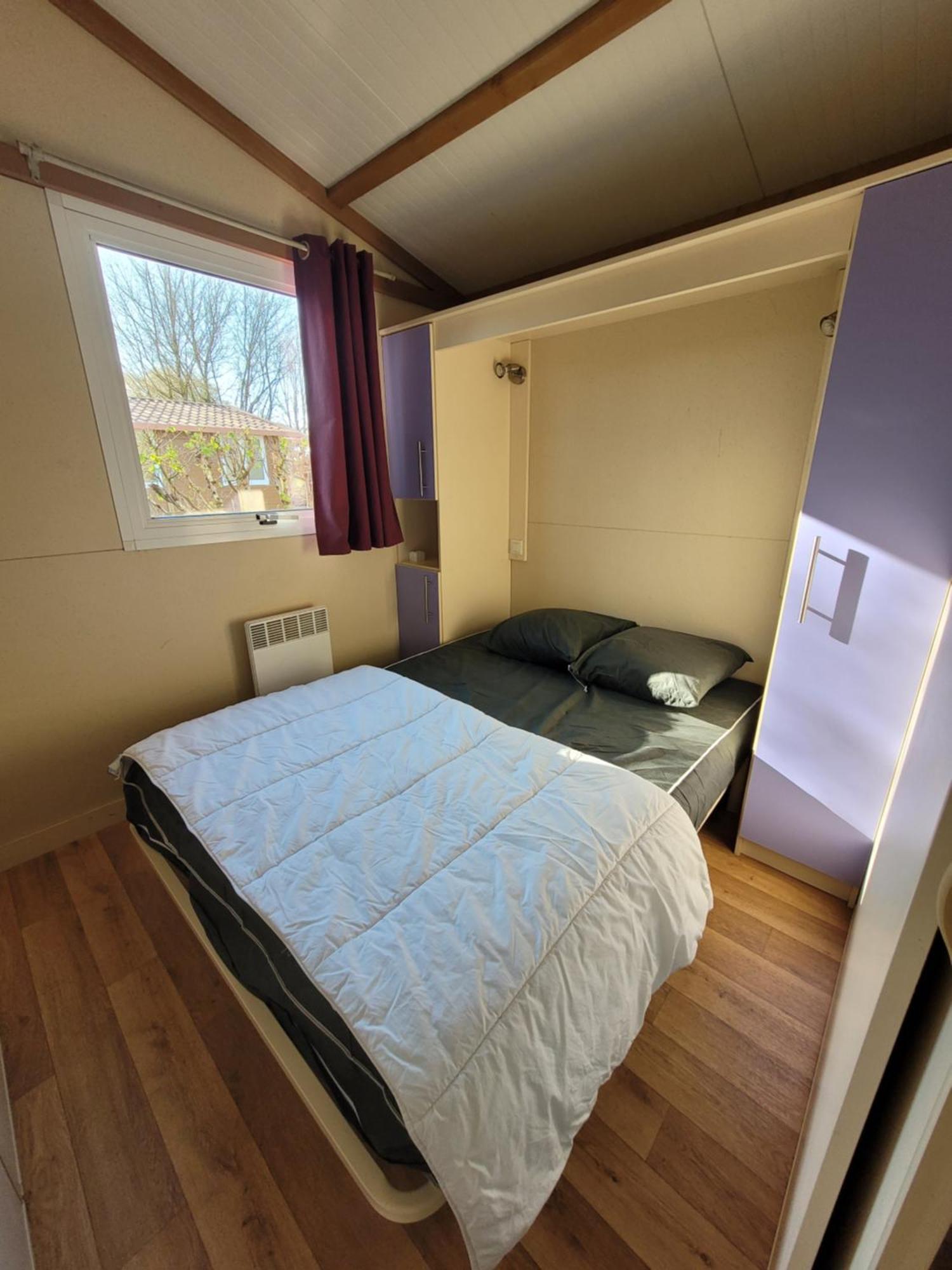 Camping les Hirondelles Bourg-Sainte-Marie Eksteriør bilde