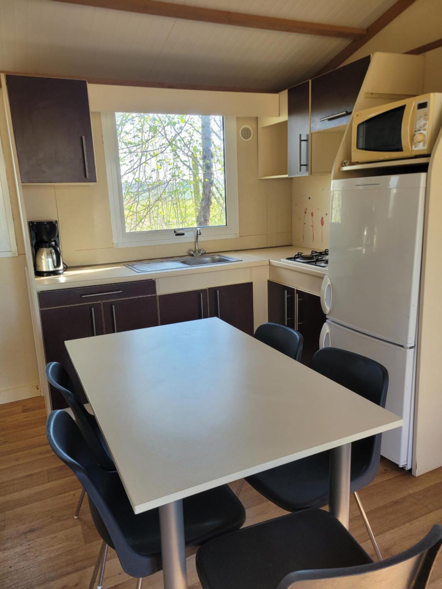 Camping les Hirondelles Bourg-Sainte-Marie Eksteriør bilde