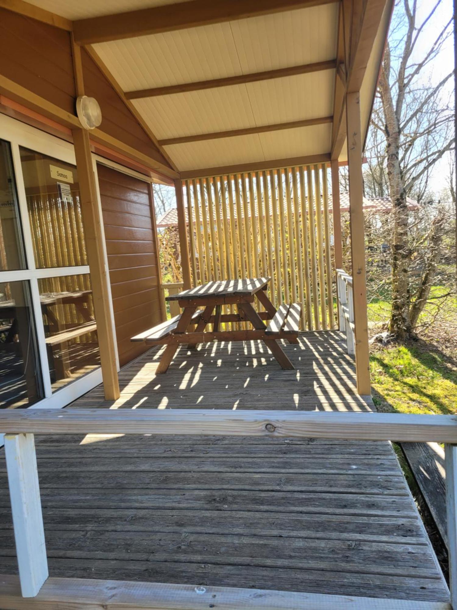 Camping les Hirondelles Bourg-Sainte-Marie Eksteriør bilde