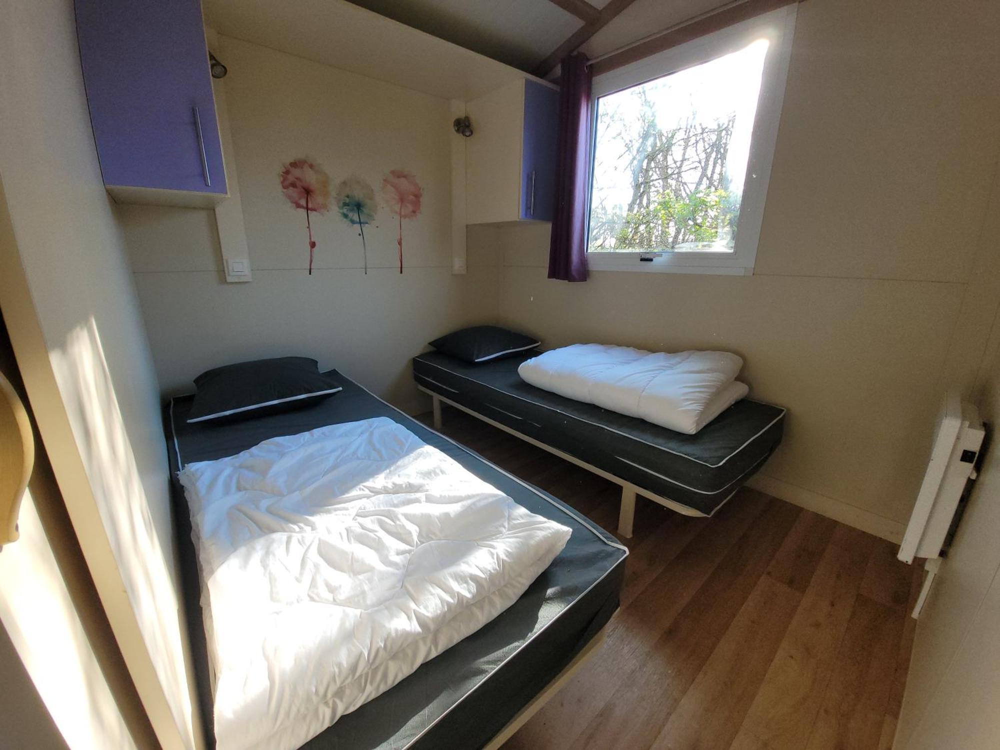 Camping les Hirondelles Bourg-Sainte-Marie Eksteriør bilde