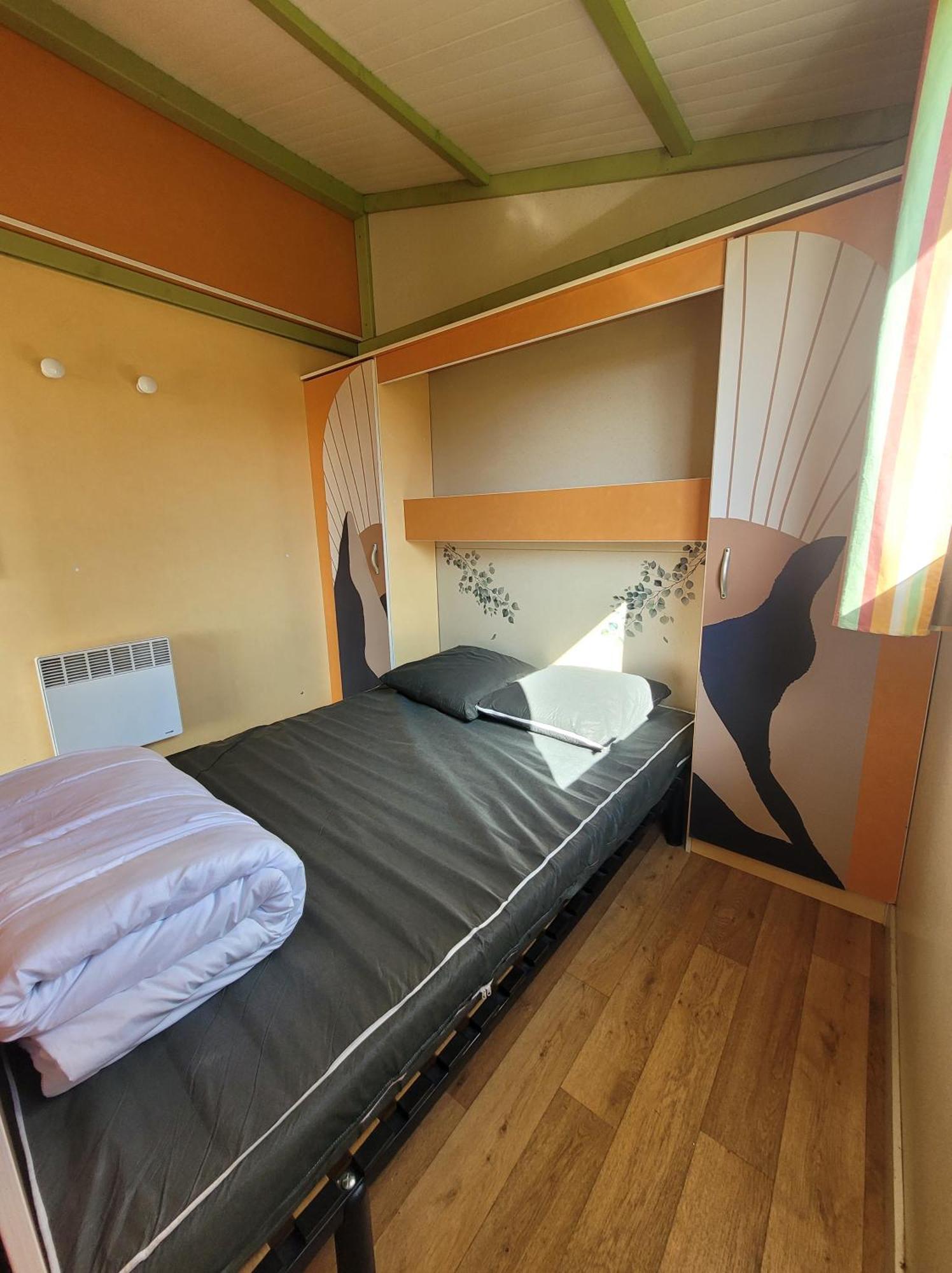 Camping les Hirondelles Bourg-Sainte-Marie Eksteriør bilde