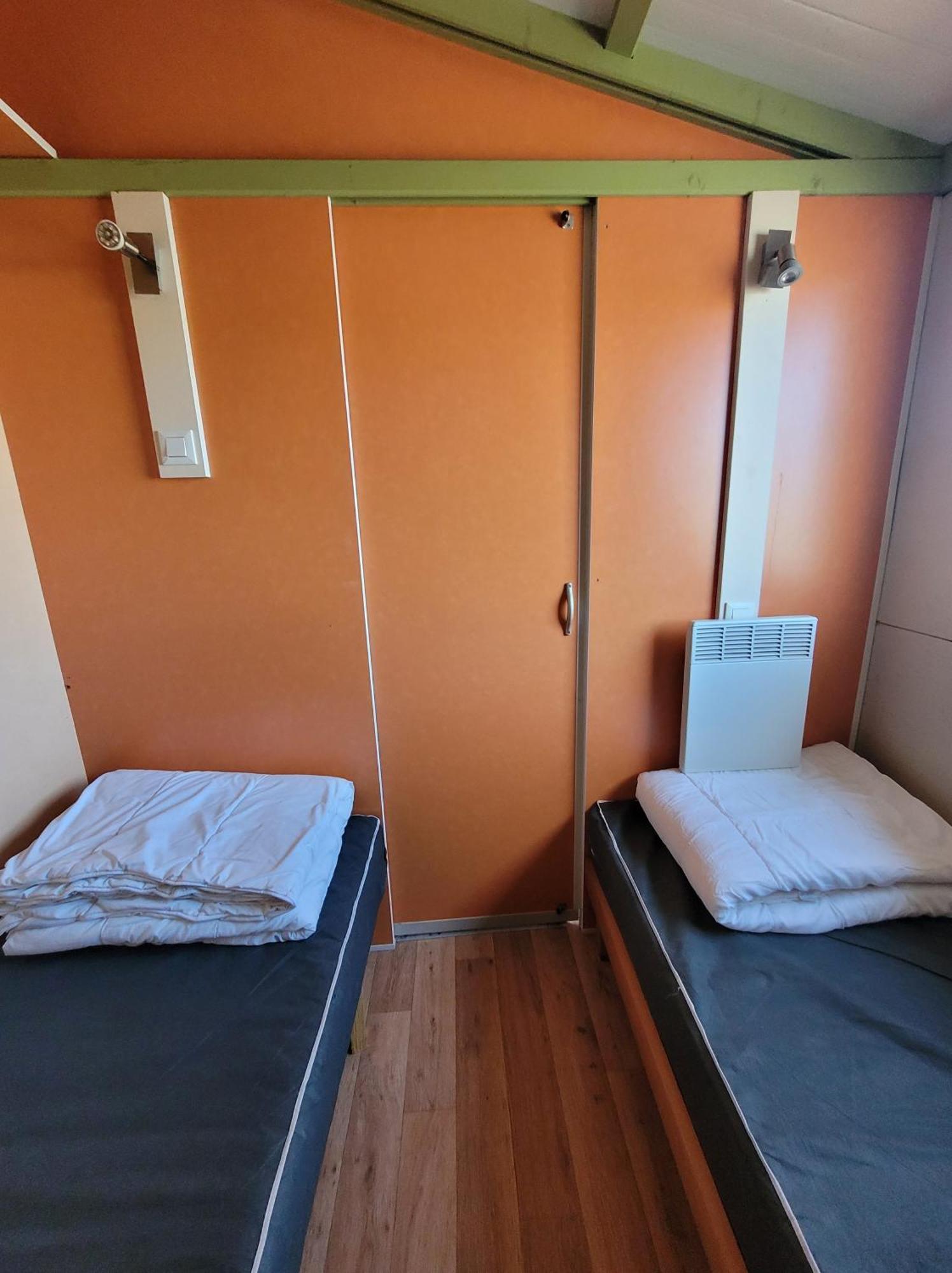 Camping les Hirondelles Bourg-Sainte-Marie Eksteriør bilde
