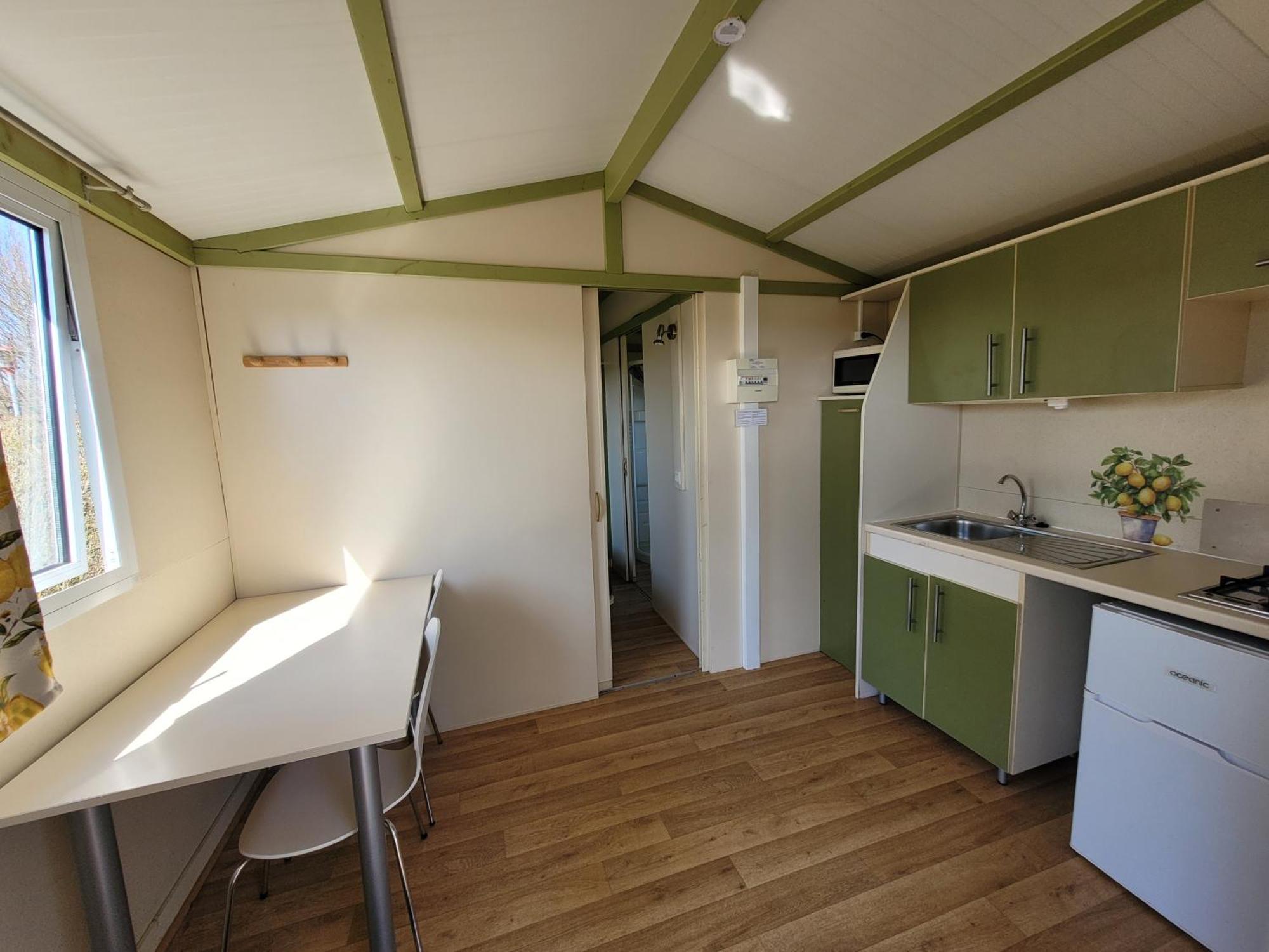Camping les Hirondelles Bourg-Sainte-Marie Eksteriør bilde