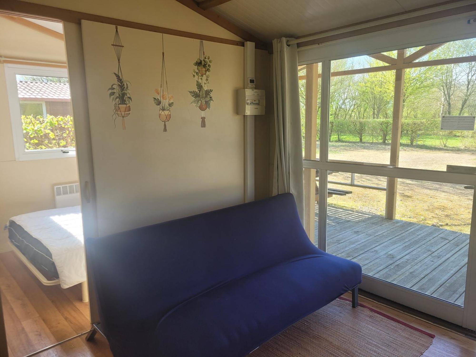 Camping les Hirondelles Bourg-Sainte-Marie Eksteriør bilde